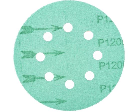 Шлифовальный круг на липучке ABRAFORM от ""Мастерская Pit_Stop и Доктор Дью""; Набор ULTRAFINE 125-8 – изображение 4