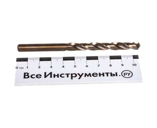 Сверло по металлу (10 шт; 7.5х69х109 мм) EDGE by PATRIOT 815010037 – изображение 4