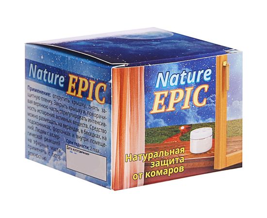 Гель-репеллент на эфирных маслах Nature Epic 50 мл 4680028942969 – изображение 4
