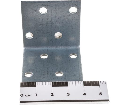 Перфорированный уголок GAH ALBERTS оцинкованный, 40х40х40х2 мм 330200 – изображение 4