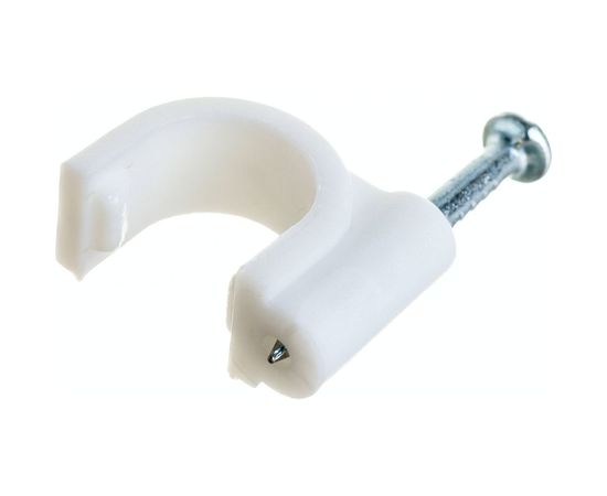 Крепежная скоба General Lighting Systems GBF-8-100-R, 8мм, круглая, 100 штук 475504 – изображение 5