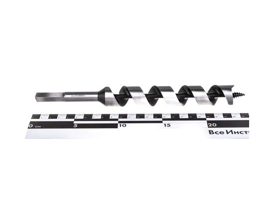 Сверло по дереву спиральное (25x250 мм) GRAPHITE 57H372 – изображение 5