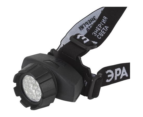 Налобный фонарь ЭРА GB-605 23xLED, 3xAAA, 4 режима, черный Б0031385 – изображение 5
