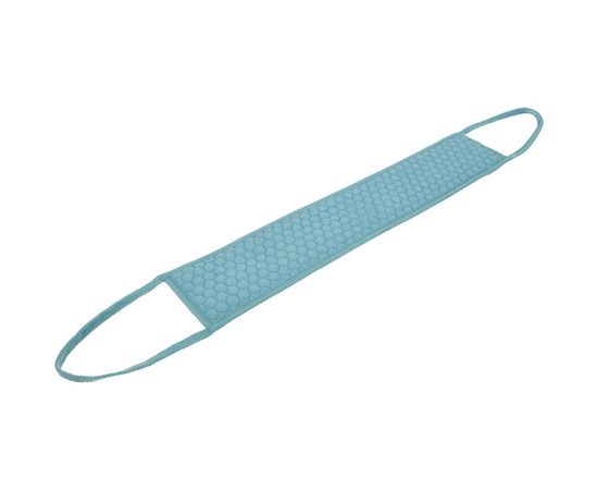 Мочалка Банные Штучки Королевский пилинг, лента стёганая, 9.5х45 см 9.5х70 см с ручками 41292 – изображение 5