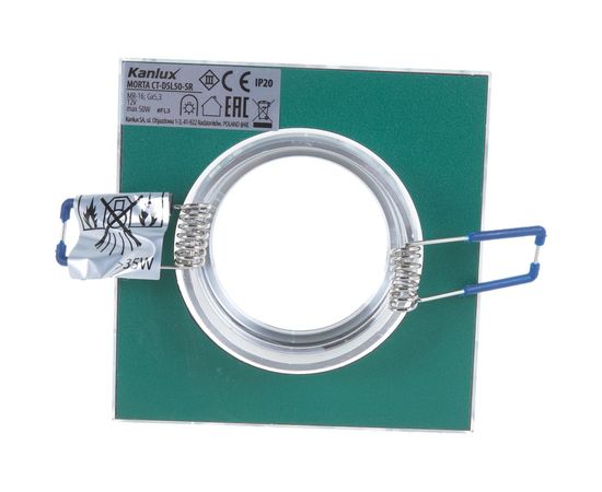 Стеклянный точечный светильник KANLUX MORTA CT-DSL50-SR 18512 – изображение 5
