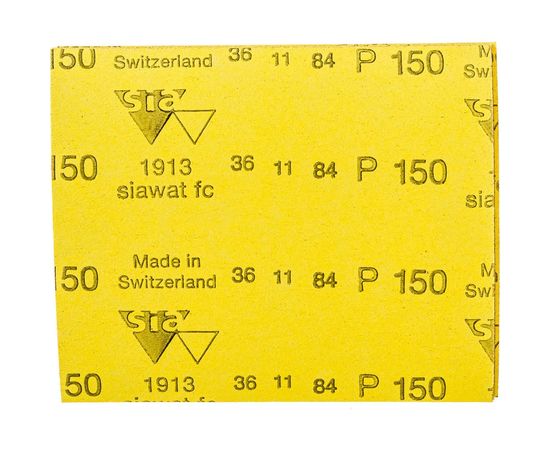 Наждачная бумага ABRAFORM HANDSIZE от ""Мастерская Pit_Stop и Доктор Дью"", P150, 4 шт AF-HS-DOC-P150 – изображение 5