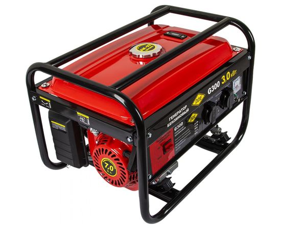 Бензиновый генератор DDE G300 3,0 кВт 7 л.с. 919-969 – изображение 6