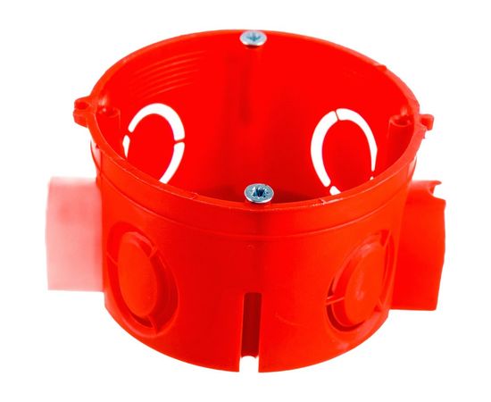 Установочная коробка Промрукав безгалогенная HF 68х42 с саморезами 1 шт 80-0500 С – изображение 6