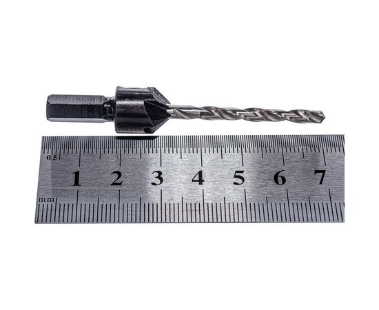 Сверло пилотное по дереву и зенкер №8 для шурупов 4 мм, размер №10 Gigant GT-064 – изображение 6
