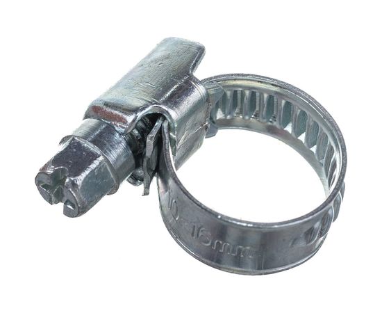 Червячный хомут Gigant 10-16 мм/9 W1, 25 шт G/1/25 – изображение 6