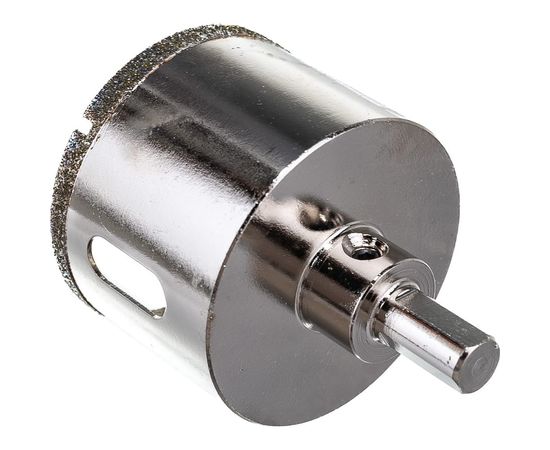 Коронка алмазная по стеклу и керамике 55 мм Gigant G-11080 – изображение 6