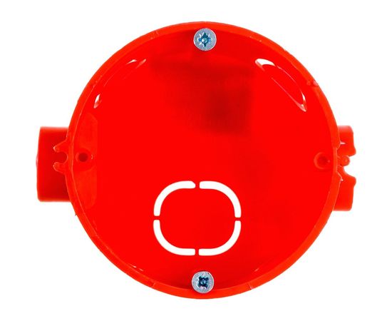 Установочная коробка Промрукав безгалогенная HF 68х42 с саморезами 1 шт 80-0500 С – изображение 7