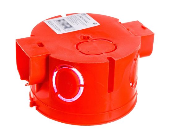 Установочная коробка Промрукав безгалогенная HF 68х42 с саморезами 1 шт 80-0500 С – изображение 8