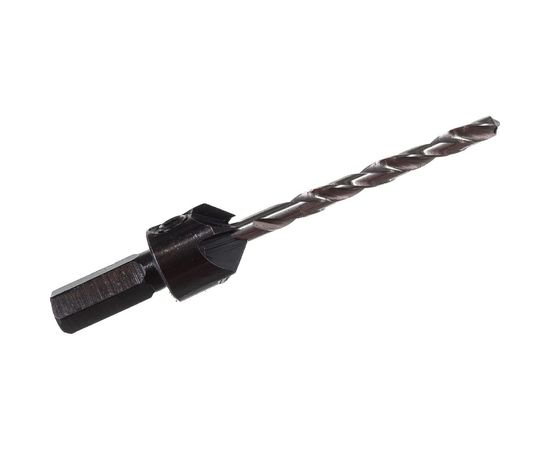 Сверло пилотное по дереву и зенкер №8 для шурупов 4 мм, размер №10 Gigant GT-064 – изображение 9