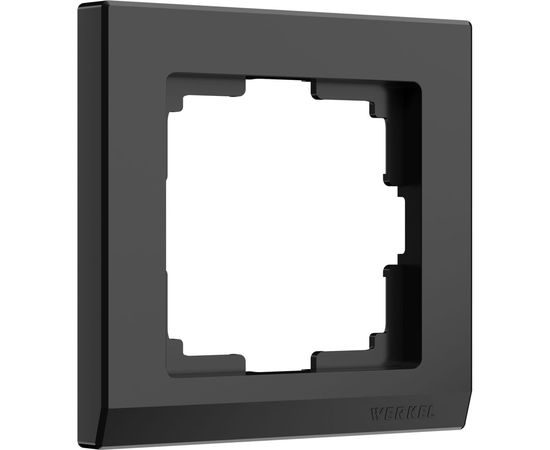 Рамка Werkel W0011808 на 1 пост (черный) a050908 