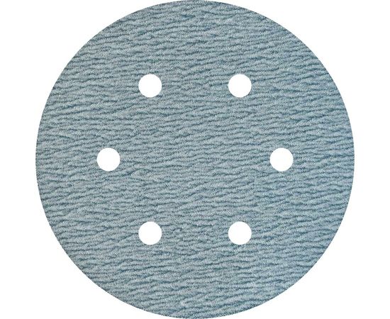 Круг шлифовальный на липучке FILM (5 шт; 150 мм; 6 отверстий; P280) NAPOLEON npf5-150-6-280 