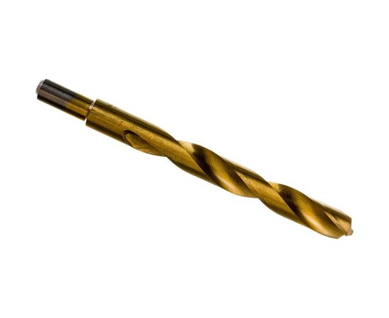 Сверло по металлу (16.5 мм; Р6М5; покрытие титан+кобальт) vertextools 666-16,5 