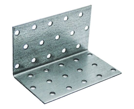 Крепежный равносторонний уголок АКСЛЕН KUR 60х60х80х2 мм 00-00000303 