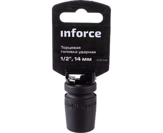 Торцевая головка ударная (14 мм; 1/2DR) INFORCE 11-01-624 