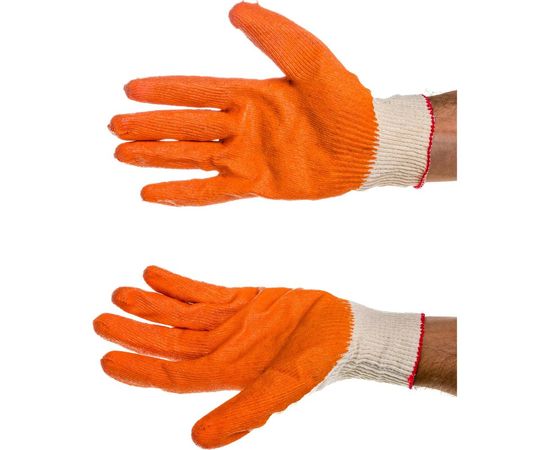 Трикотажные перчатки Stayer МASTER MaxSafe, 13 класс, L-XL, 10 пар 11408-H10 