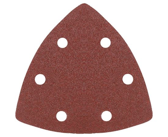 Треугольник шлифовальный на липучке (5 шт; 80х80х80 мм; Р80) PATRIOT 820010302 