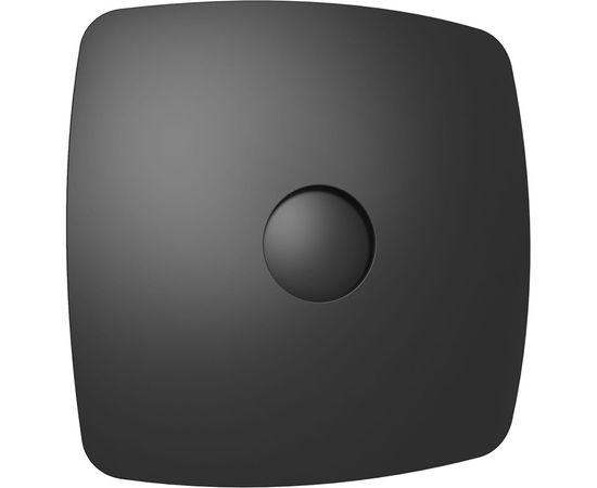 Осевой вытяжной вентилятор ERA RIO 4C Matt black, диаметр 98 мм, декоративный 90-06889 
