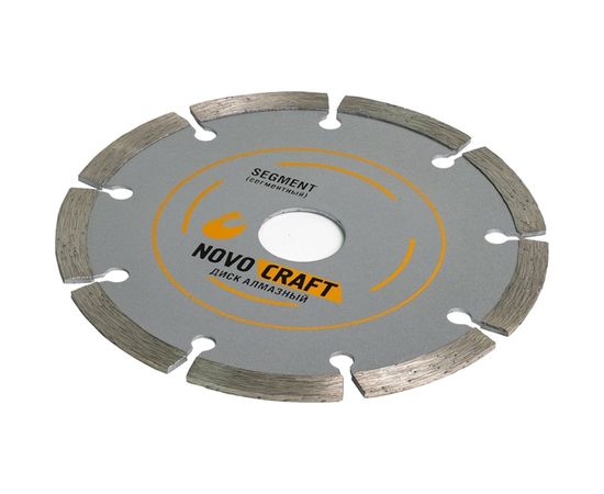 Диск алмазный отрезной по бетону SEGMENT (115х22.23х1.8 мм) Novocraft SEG115222318 