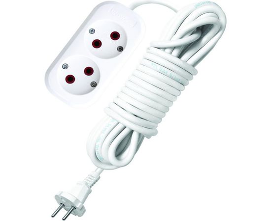 Удлинитель У6-011 М ПВС 2x0,75 2гн. 3м UNIVersal 011М-03 