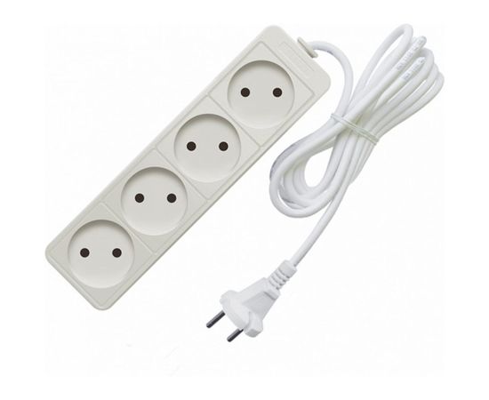 Бытовой удлинитель СОЮЗ ТМ, 2200Вт, 4гн., ПВС, 3м 481S-1403 