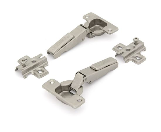 Петля SAMET STAR, изгиб 0 mm, 48AX, Ni, 2 шт. СТ-00001293 