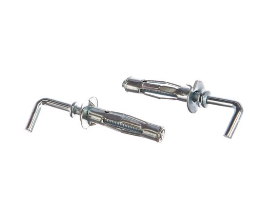 Анкер дюбель Tech-Krep Молли W с крюком М4х32 4 шт - пакет 112287 