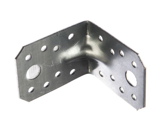 Крепежный уголок КРЕПКО-НАКРЕПКО 70x70x55x2.0 усиленный 47129 