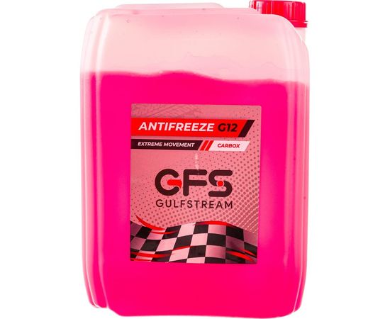 Антифриз GFS G12 красный 10 кг АЗG1210К 
