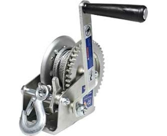 Ручная лебедка, стальной трос ROCK 9201-10032 