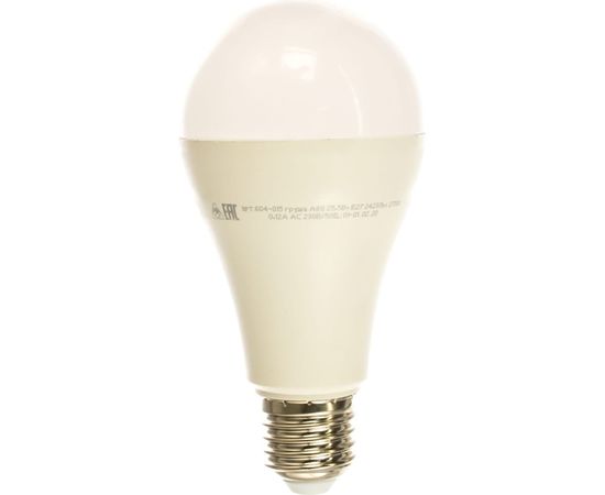 Светодиодная лампа REXANT E27 A60 25,5 Вт теплый свет 604-015 