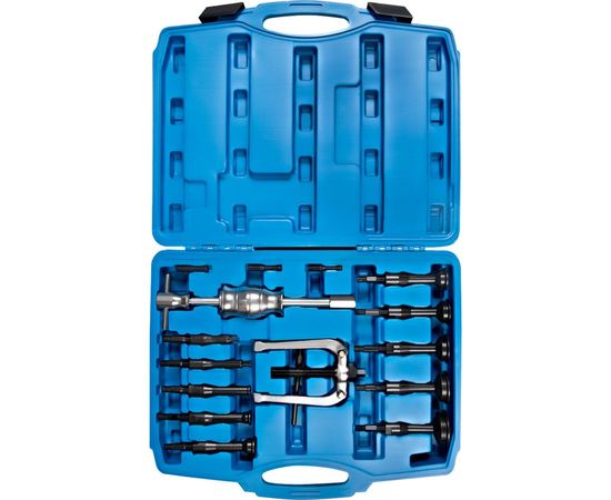 Цанговый съемник внутренних подшипников с обратным молотком KRAFT 8-58 мм KT 701063 