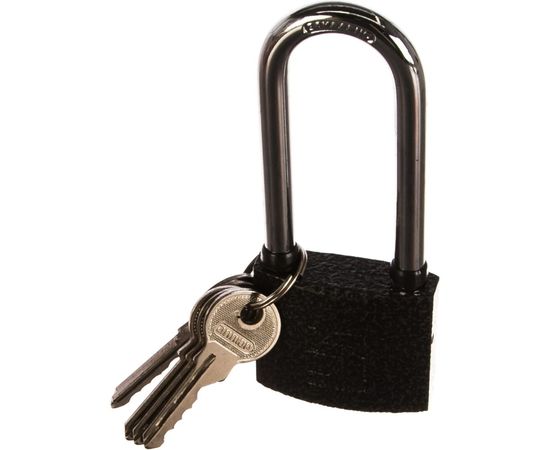 Навесной замок Аллюр HG-350C-L ВС1Ч-350Д полимер 5 ключей 3387 