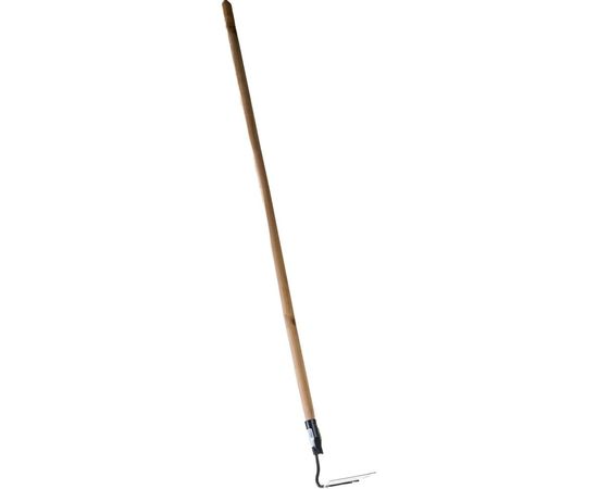 Мотыга из нержавеющей стали с черенком 150х50мм СИБРТЕХ Россия 62334 