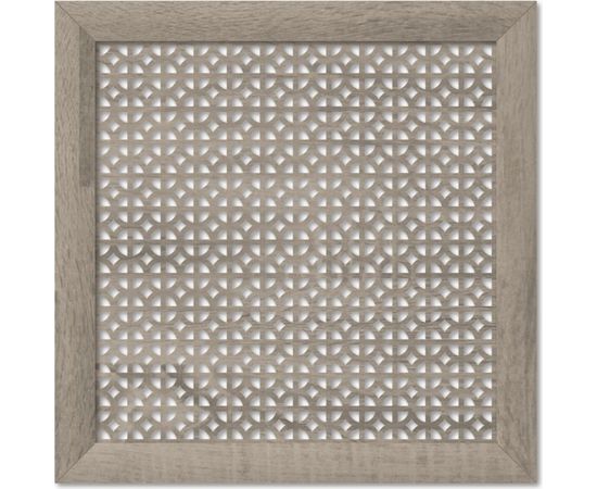 Экран для радиатора Стильный Дом Сусанна 60х60 см, дуб винтаж v547411 