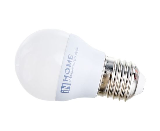 Светодиодная лампа IN HOME LED-ШАР-VC 11Вт 230В Е27 3000К 820Лм 4690612020600 