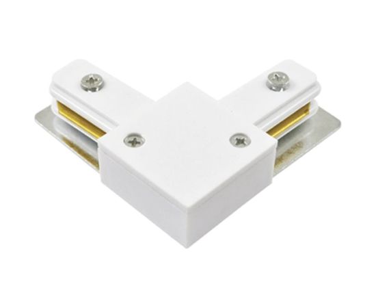 Угловой коннектор шинопровода IN HOME серии TOP-LINE AC-1W-TL, белый 4690612029368 