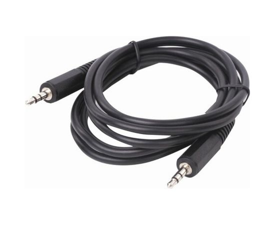 Кабель SONNEN Jack 3.5 mm M-M 15м для передачи стерео-аудио, черный 513119 