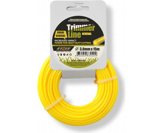 Леска GENERAL (3.0 мм; 15 м; круг) Rezer 