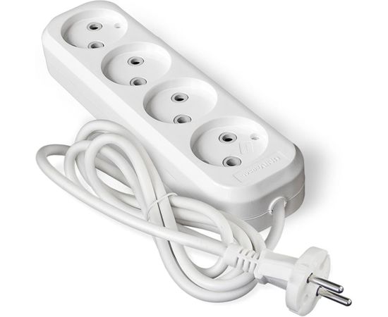 Удлинитель UNIVersal Е-204 ПВС 2*0,75, 4 гнезда, 2м 9634266 