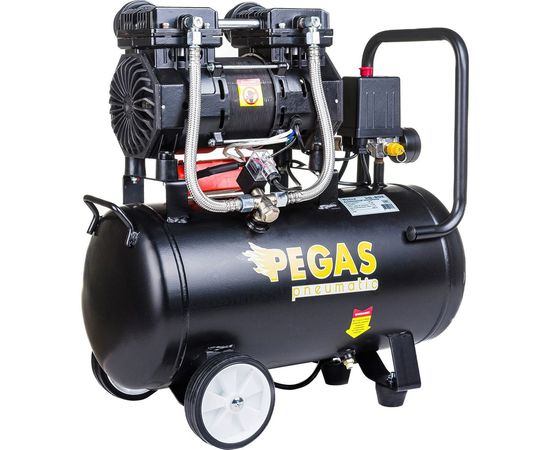 Бесшумный компрессор Pegas pneumatic PG-802 проф 6620 