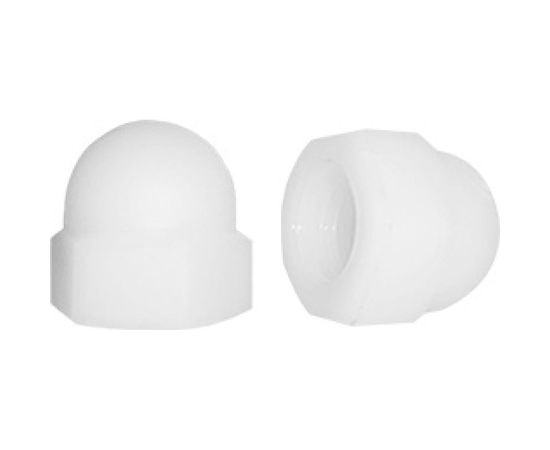 Колпачковая полиамидная (пластиковая) гайка DINFIX DIN 1587, М8, 5 шт. 00-00001234 