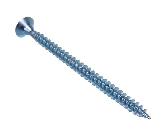 Саморез КРЕП-КОМП белый цинк POZY 4,5х70 200шт бд4570ф 