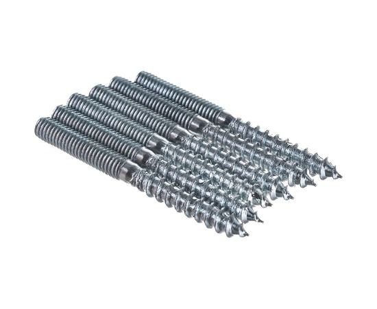 Сантехническая шпилька к хомуту ЕВРОПАРТНЕР Zn 6х60 6шт. 5 9501 1 