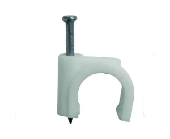 Скоба электроустановочная (50 шт; 5 мм) Энергомаш 70140-01-05 