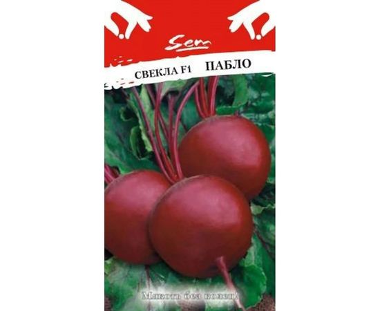 Семена РУССКИЙ ОГОРОД Свекла Пабло F1 60 шт. 313113 